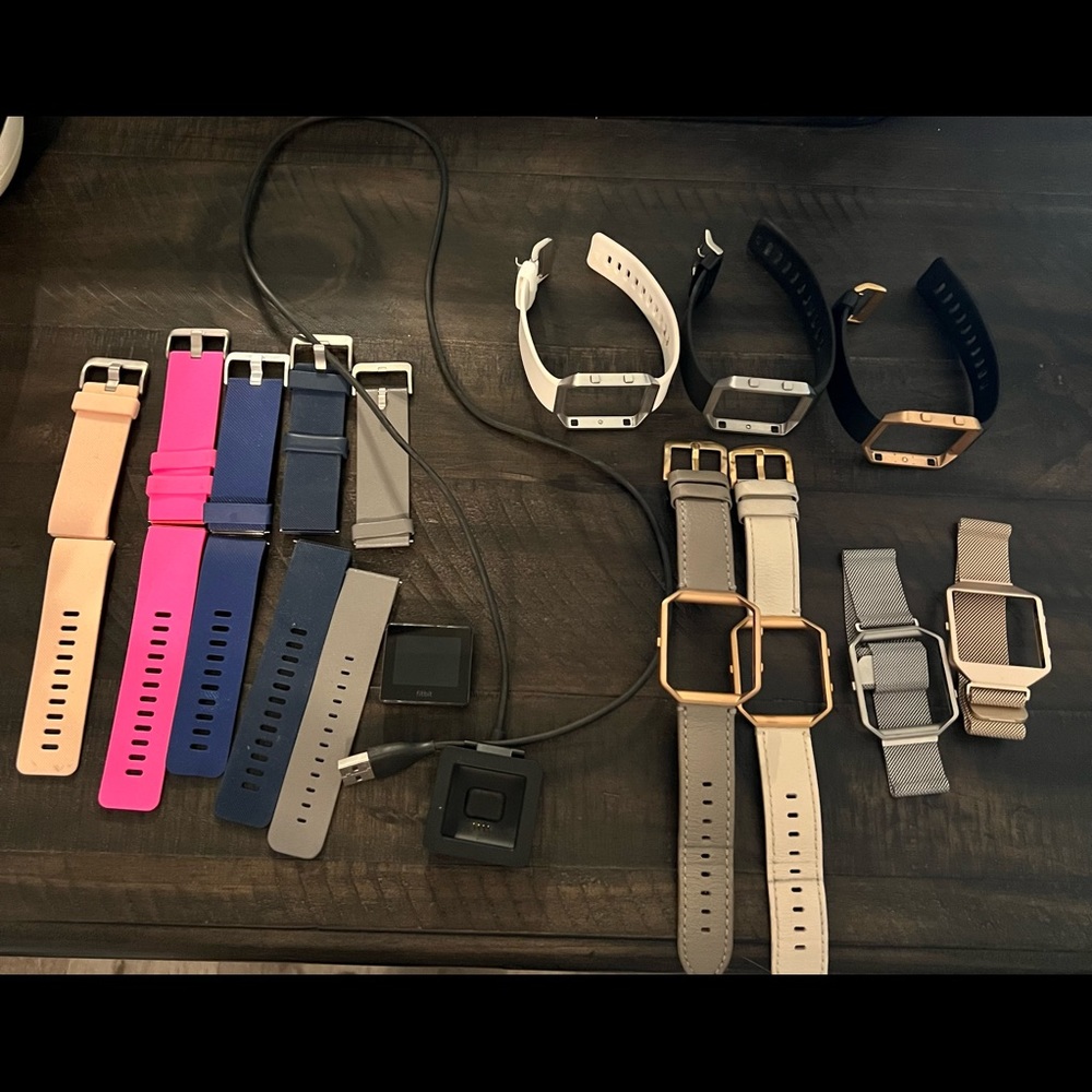 FitBit Blaze with 12 Bands